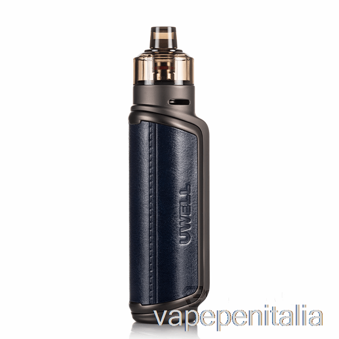 Vape In Italia Kit Pod Mod Uwell Aeglos P1 80w Blu Scuro
